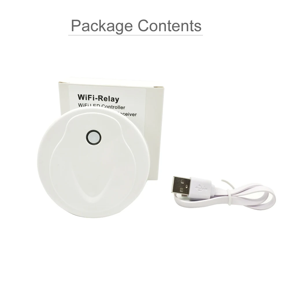 Wi Fi LED контроллер UFO DC 5 в 12 В 24 основной приемник реле RF преобразователь RGB лента