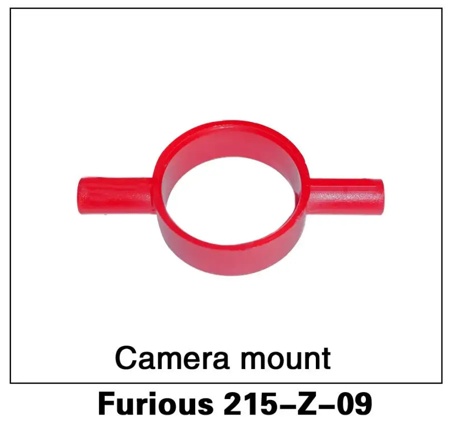 Оригинальные запасные части Walkera Furious 250 215 Z 09 крепление для камеры FPV гоночный