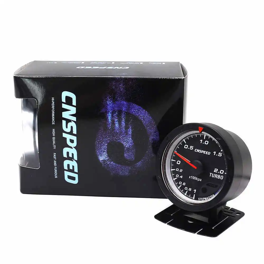 Бесплатная доставка автомобильный турбонаддув CNSPEED 60 мм + Регулируемый