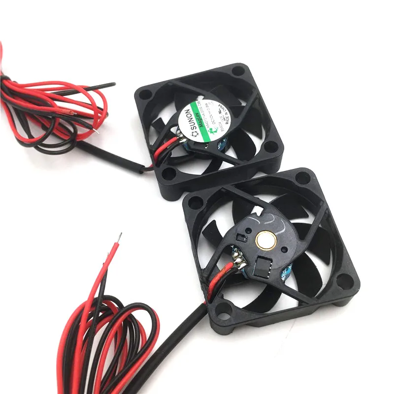 Новый 3D принтер Sunon maglevu оригинальный 4010 12 В 0 8 Вт Anet/Creality мм очень тихий