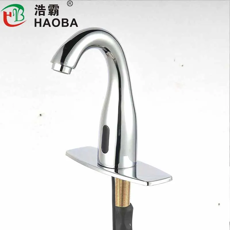 Новый латунный хромированный инфракрасный автоматические Sense смесители одной