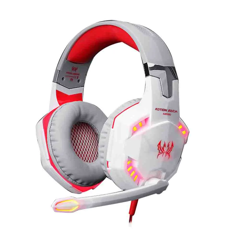 Стерео компьютерные наушники 3.5 мм Проводная гарнитура С микрофоном