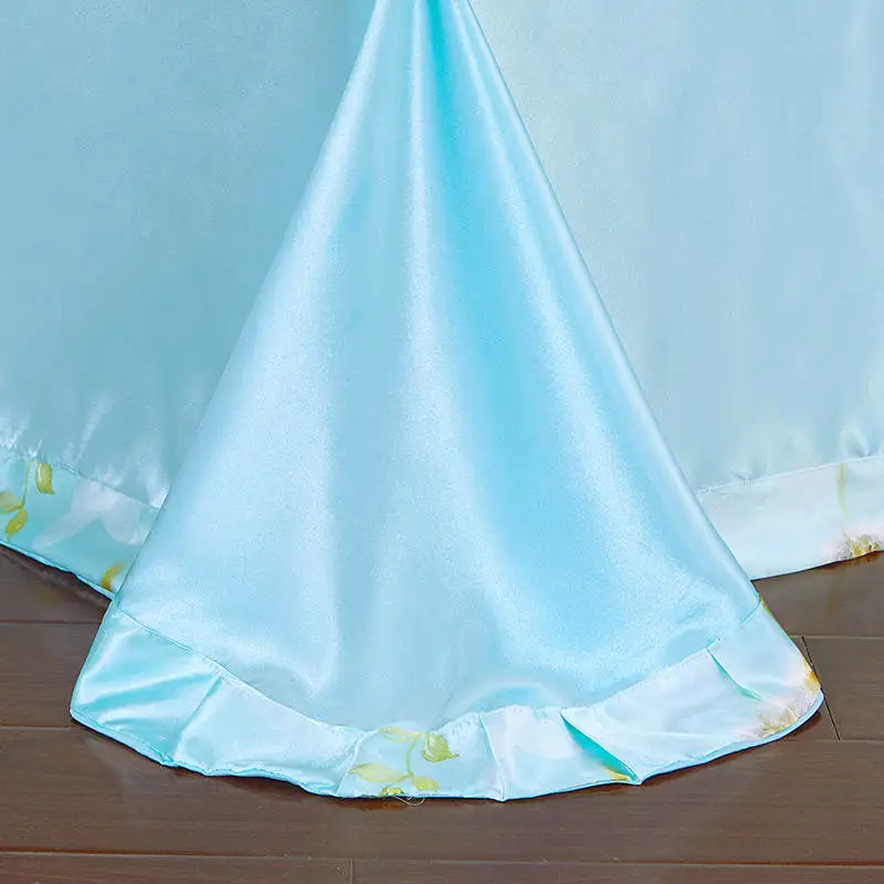 Комплект постельного белья покрывала из сатина и шелка комплекты пододеяльников