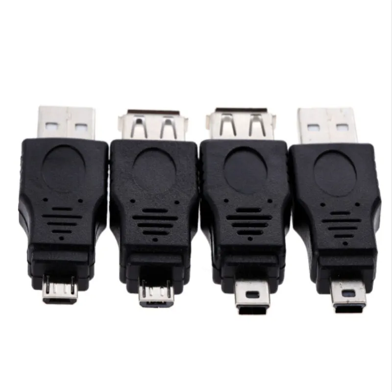 10PCS OTG 5 Pin F/M mini Changer Adapter Converter USB Male to Female Micro | Компьютеры и офис