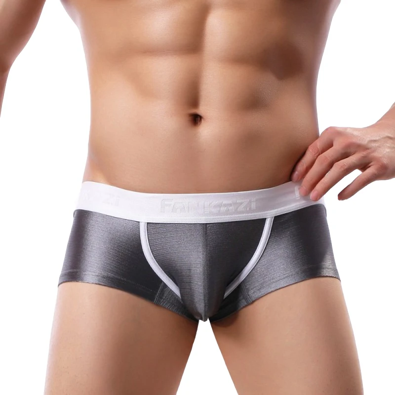 Мужские трусы-боксеры KWA N.Z мужские с рисунком cueca masculina сексуальные мужское