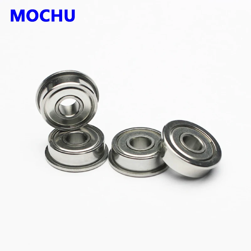 10 шт. F607 F607ZZ F607Z F607-2Z 7x19x6 фланцевый подшипник миниатюрный шарикоподшипник с