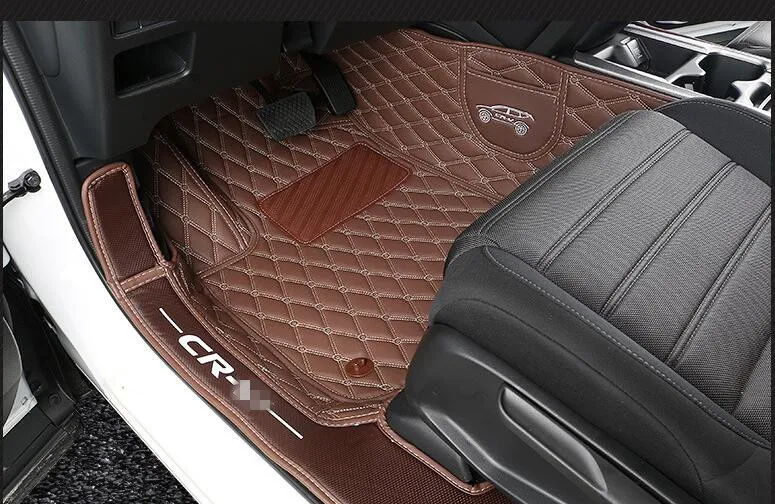 Новые автомобильные коврики под заказ подходят для Honda CRV 2017 автомобильный