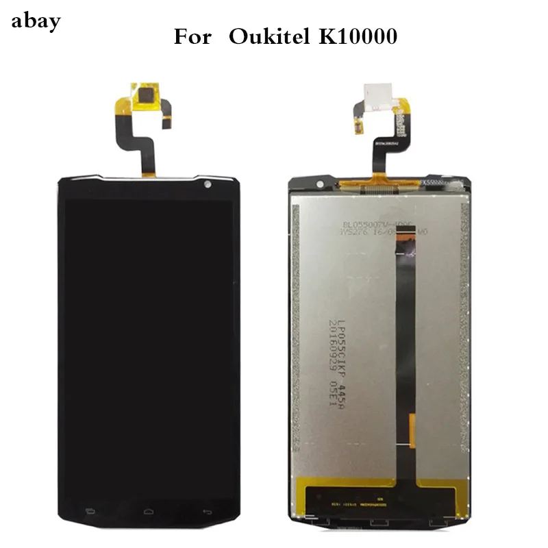 Высокое качество Замена для 5 дюймов Oukitel K10000 ЖК-дисплей и кодирующий