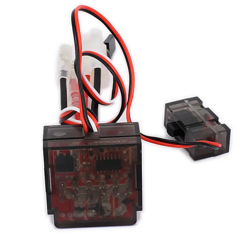 Двунаправленный электрический регулятор скорости 320A 7 2 V 20T с начесом ESC
