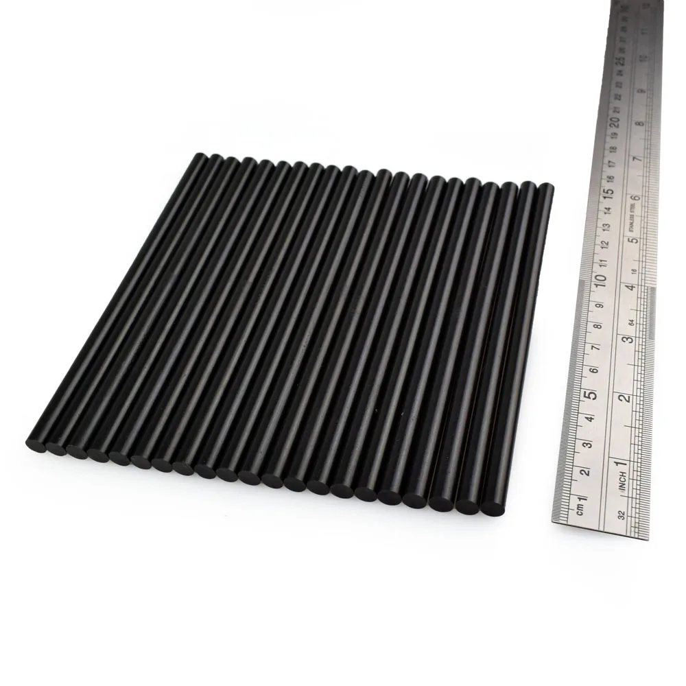 Принадлежности для клеевого пистолета Chanseon клей ремонта DIY 20 шт./лот 7 мм 150 черные