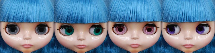 Кукла Blyth с голубыми волосами|hair blythe|doll blytheblythe blue |