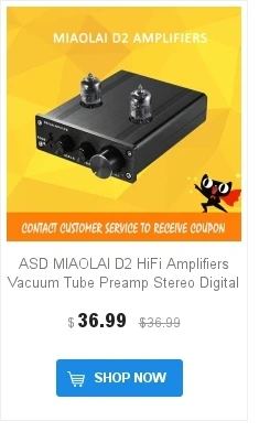 XDuoo TA-02 высокая производительность 6J1x 2 стерео вакуумная трубка Hifi AMP двойной ламповый усилитель класса A буферный усилитель Черный