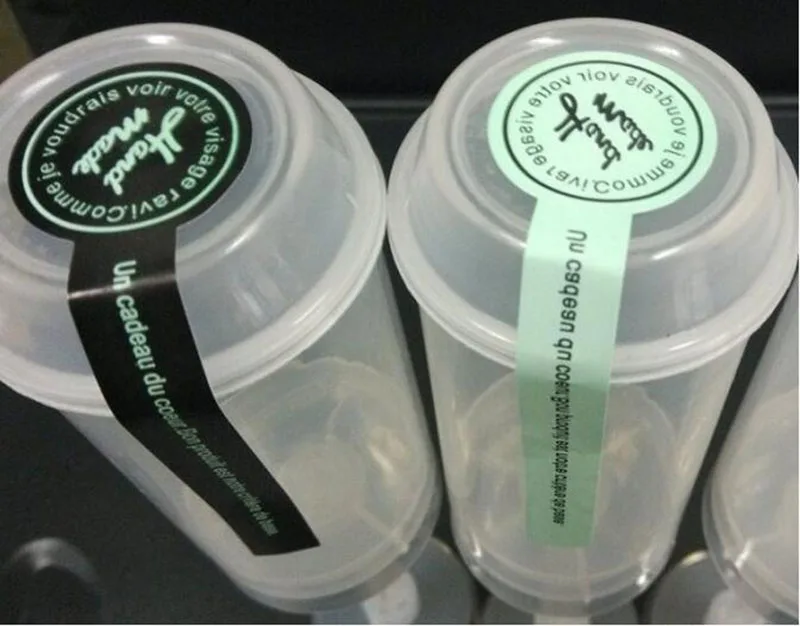 360 шт./лот самоклеящиеся наклейки с эффектом пуш ап для торта этикетка наклейка