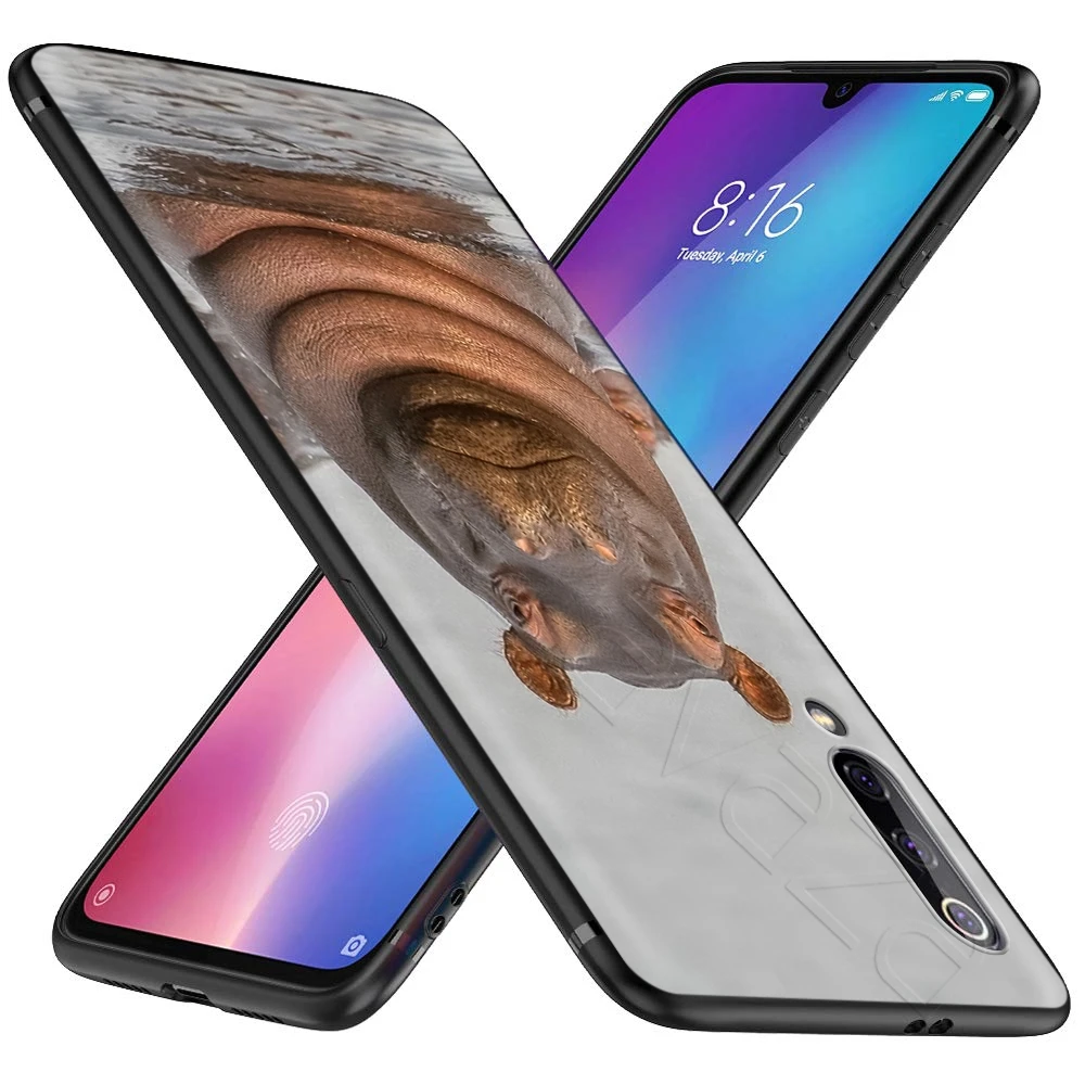 Милый чехол Lavaza с мультяшным бегемотом для Xiaomi Redmi Note 4A 4X 5 5A 6 6A 7 S2 Pro Go Prime Plus |