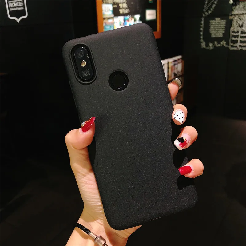 Для Xiaomi 8 A2 Redmi Note 5 6 Pro Max 2 3 матовый чехол мягкий яркий чехол для задней панели для Xiomi Mi6 5S Plus Redmi 6A 4X 5C 3S чехлы