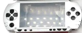 For psp 2000 silver Чехол для psp, чехол для psp 1000 2000, консоль с кнопками - Цвет: For psp 2000 silver