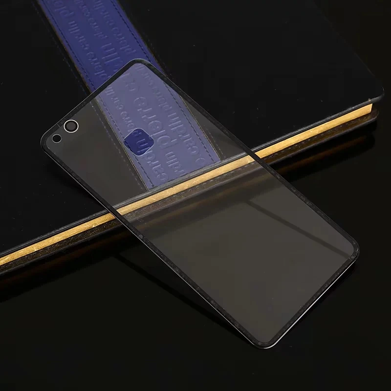 Прозрачный Корпус для Huawei P10 Lite P10Lite Батарея двери реальные задняя крышка запчасти из стекла - Цвет: Прозрачный