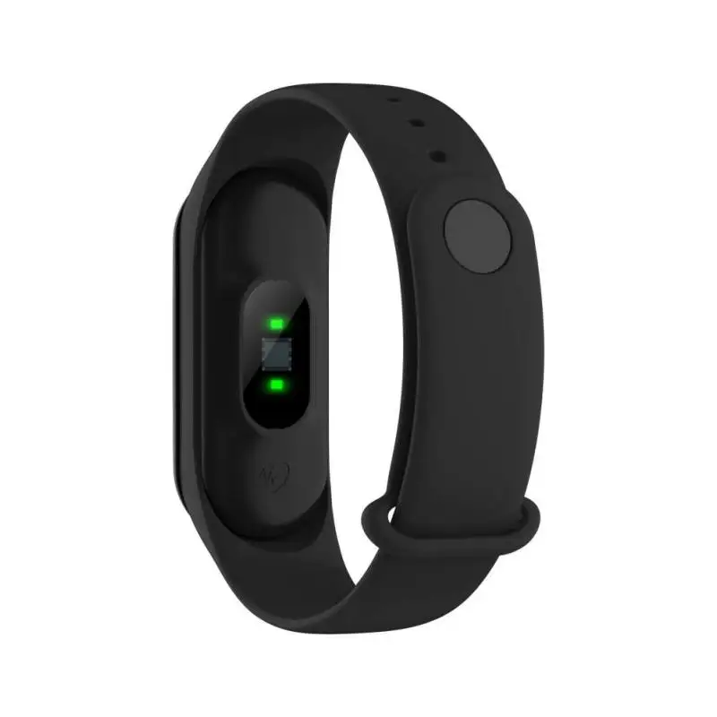 

M3 Fitness Smart Bracelet Blood Pressure & Heart Rate Monitor Colorful Touch Screen Smart Band Wristband Step Counter