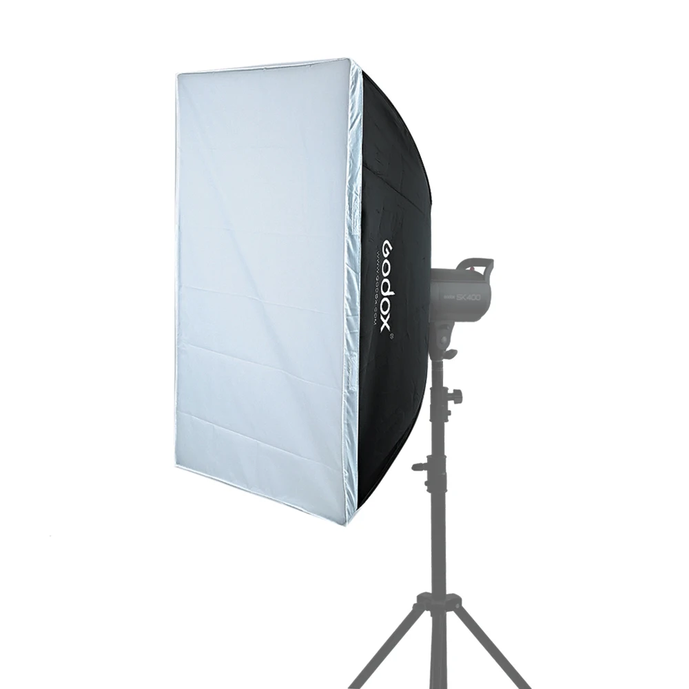 Софтбокс Godox 60*60/60*90/90*90/70*100/80*120 Портативный Прямоугольный софтбокс с креплением Bowens опционный сотовый софтбокс с решеткой