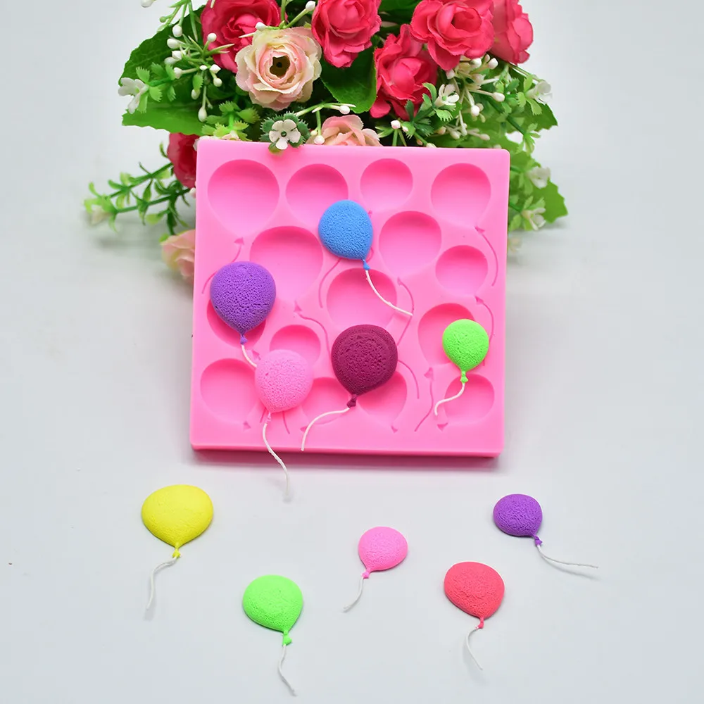 Новинка 2019 силиконовая форма для изготовления воздушных шаров помадка украшения