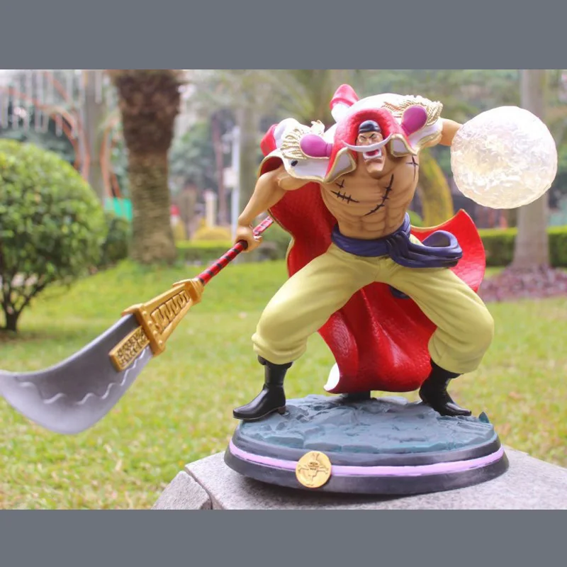 Новое поступление Аниме экшн фигурки ONE PIECE POP GK белая борода Эдвард Ньюгейт