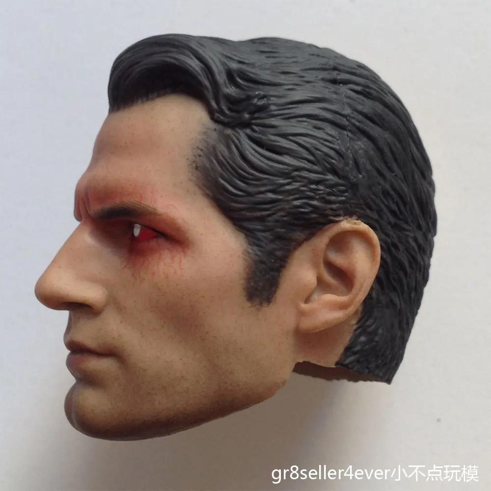 1/6 весы Vein Henry Cavill Бэтмен Супермен 2 головы лепка для тела горячих игрушек|head sculpt|1/6