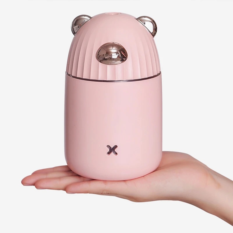 Увлажнитель воздуха с милым медведем 350 мл|Увлажнители воздуха| |