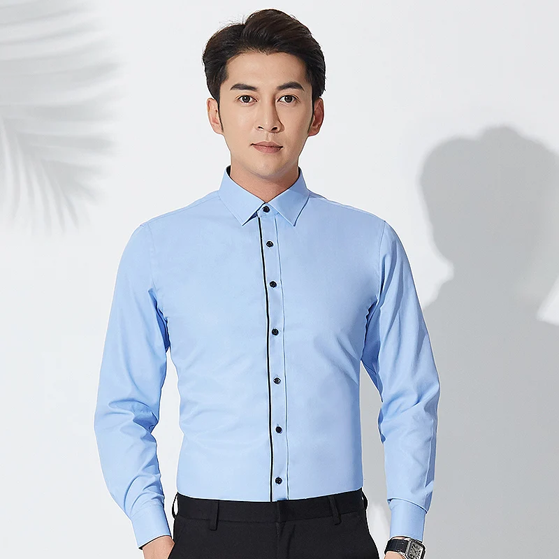 

Super Oversized Shirt 5XL 6XL 7XL 8XL White Shirt Men's Long Sleeve Mens Shirts Casual Slim Fit Men's Clothing Mens Dress Shirts