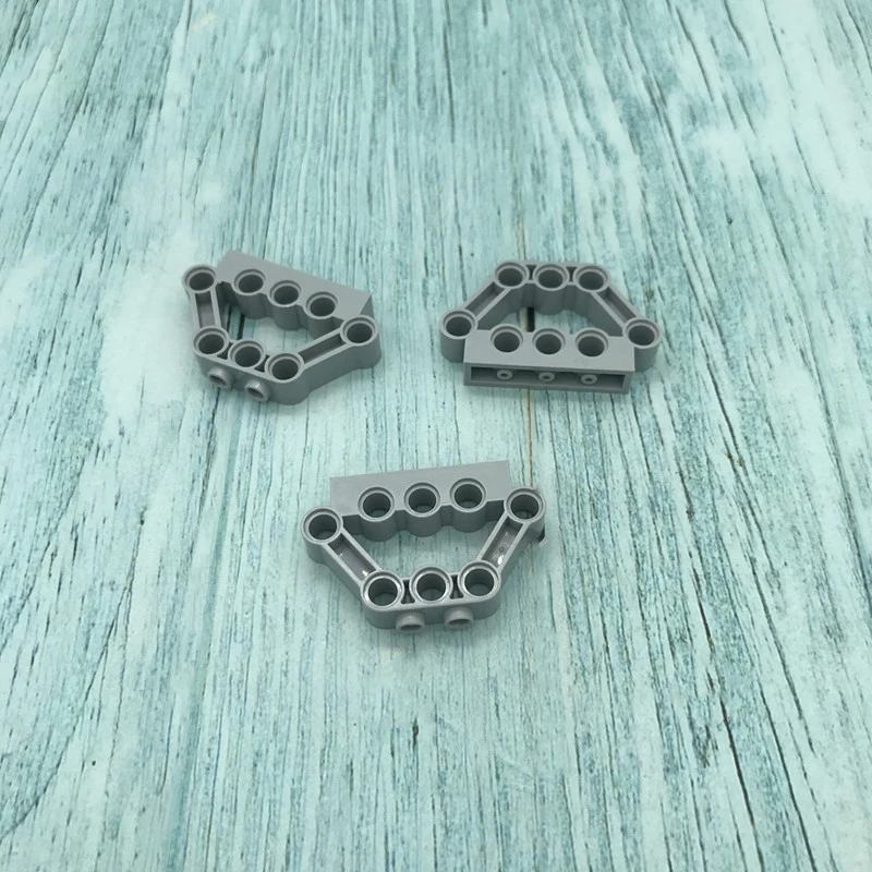 10 шт./лот Technic Pin соединитель Brickss части 1x5x3 MOC строительные блоки творческие DIY