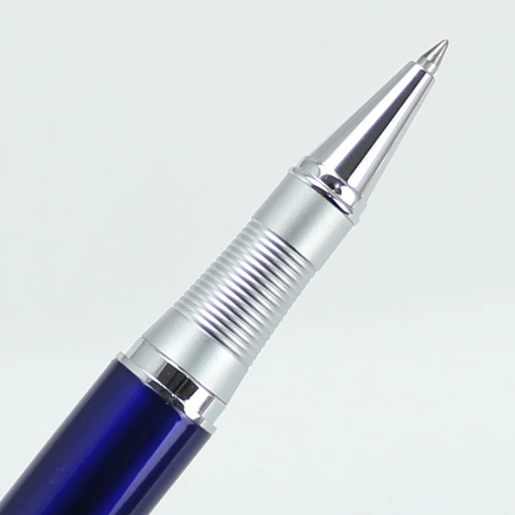 Jinhao250 синие и Серебристые студенческие офисные ручки для письма шариковая ручка 0