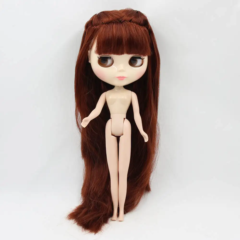 nude doll Blyth ледяной завод кукла оригинальное Тело DIY обнаженные игрушки BJD модные куклы девочка подарок новое специальное предложение на продажу - Цвет: nude doll