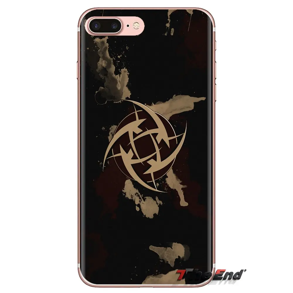 NIP ninjas in pyjamas Logo Transparent TPU Bag Case For Oneplus 3T 5T 6T Nokia 2 3 5 6 8 9 230 3310 2.1 3.1 5.1 7 Plus 2017 2018 |
