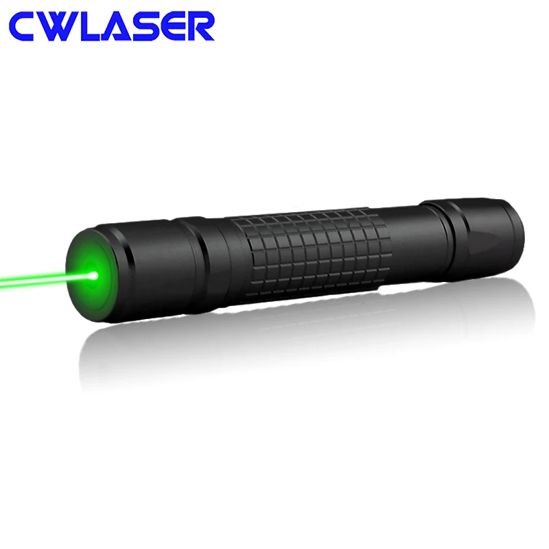 CWLASER Высокая мощность 532 нм фокусируемая Зеленая лазерная указка астрономия