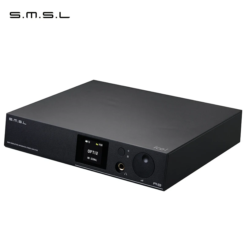 2018 SMSL A8 125 Вт * 2 USB HIFI аудио цифровой усилитель мощности/DAC/усилитель для наушников
