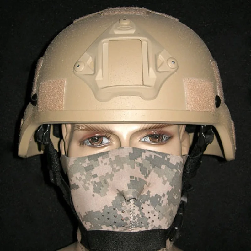 Высокое качество! Тактическое снаряжение шлем Вуду уличная Защитная езда