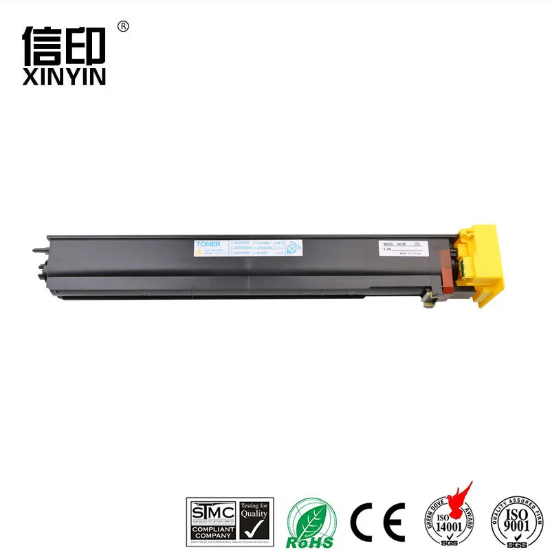 Фото Совместимый тонер-картридж XColor TN611 для принтера Konica minolta bizhub C451 C550 C650, 1 шт. №4