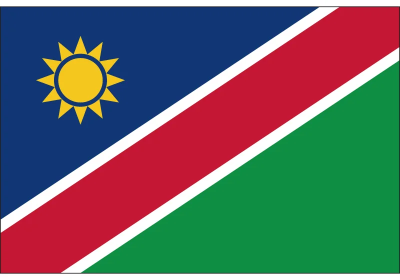 90*150 см/60*90 см/15*21 см Намибийский национальный флаг 30*45 автомобильный 3x5 футов