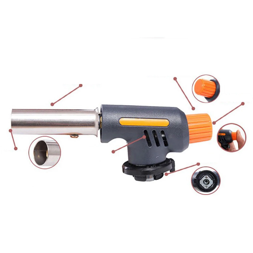 Горелка пламени струи газа Бутан фонарь сварки паяльник зажигалка с пайкой