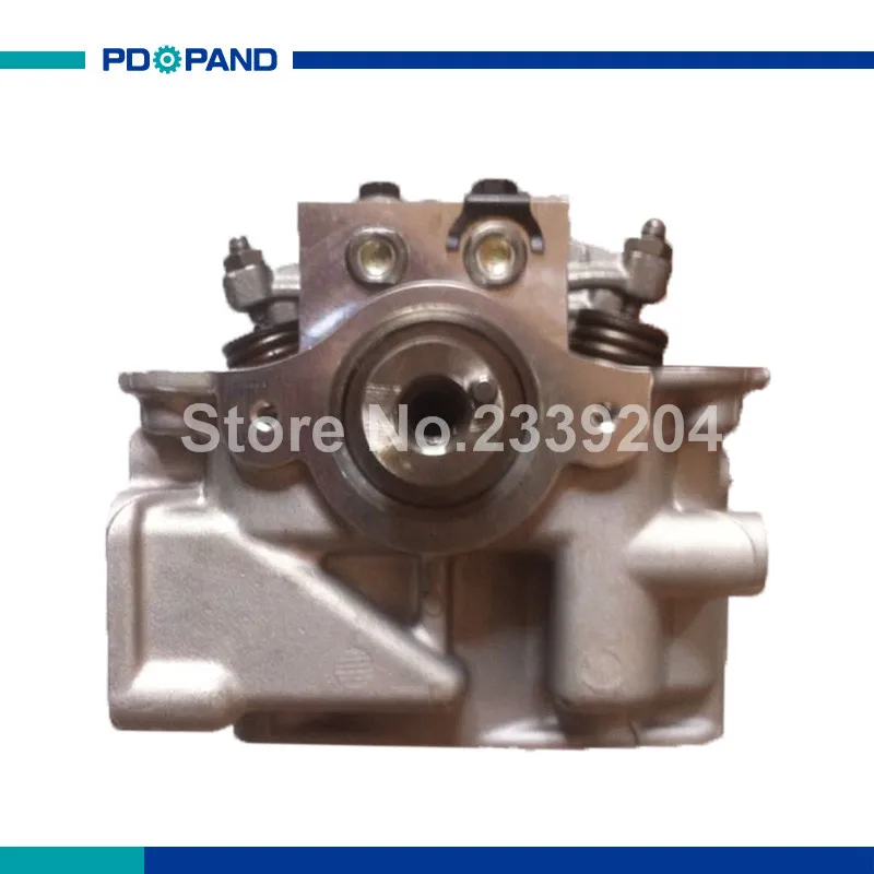 Заводская цена F8C двигатель полная головка цилиндра с зубчатым распредвалом 11110