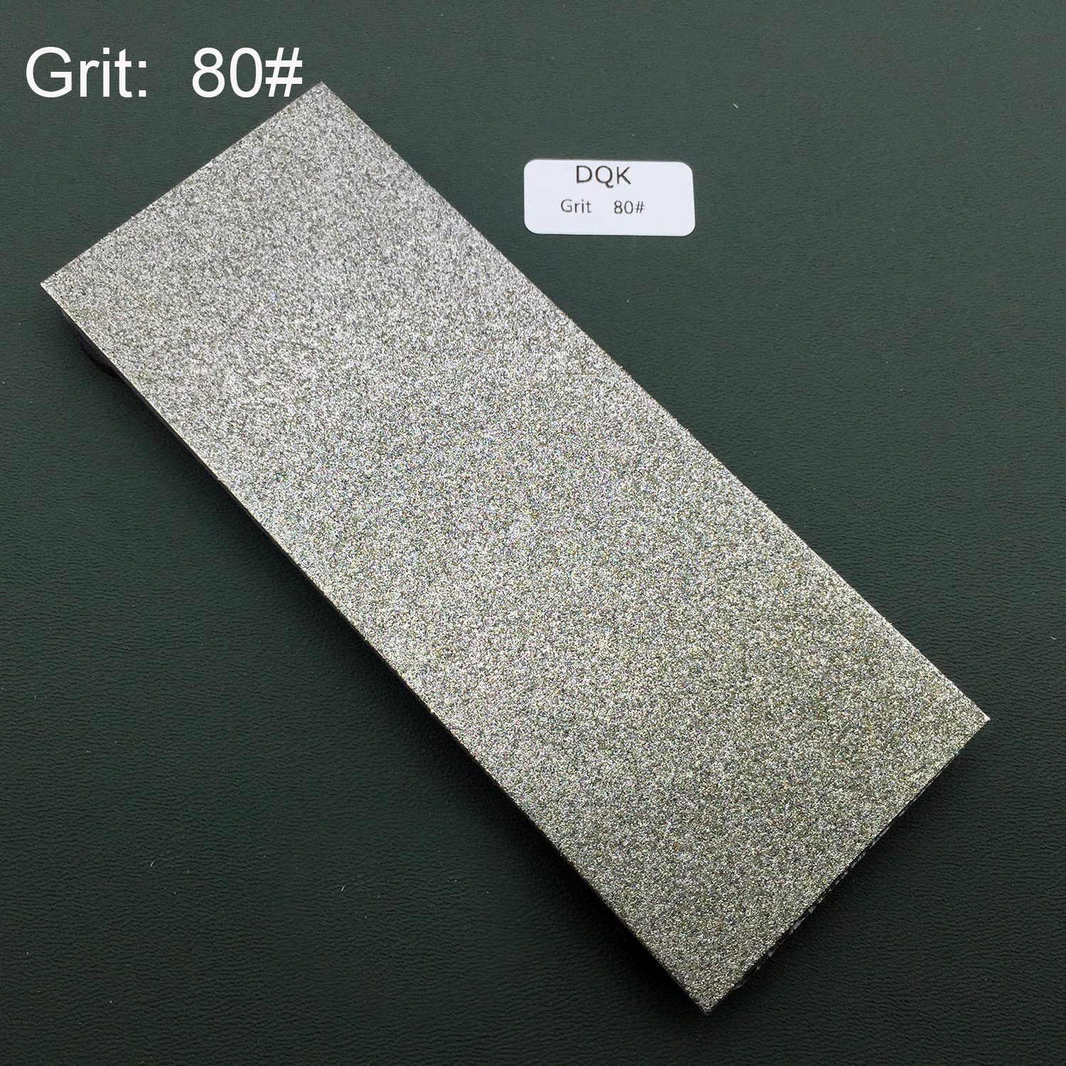 80 Grit 80-3000# зернистость алмазная пластина 6 дюймов точильный камень отточенный блок точильный камень нож инструмент Нескользящая акриловая основа - Цвет: 80 Grit