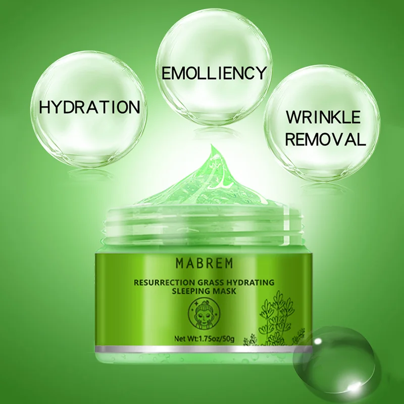 Moisturizing Sleep Mask Treatment Anti-Aging Whitening YUF99 | Красота и здоровье