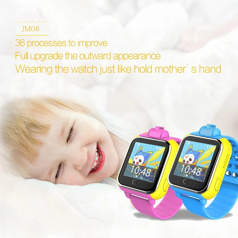 Smart Watch телефон jm13 q730 Камера GPS местоположение Сенсорный экран WI FI 3 г трекер для