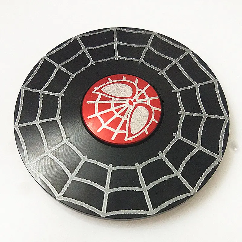 Капитан Америка Купидон Тор молот Спиннер EDC ручной СДВГ Дети Рождественские