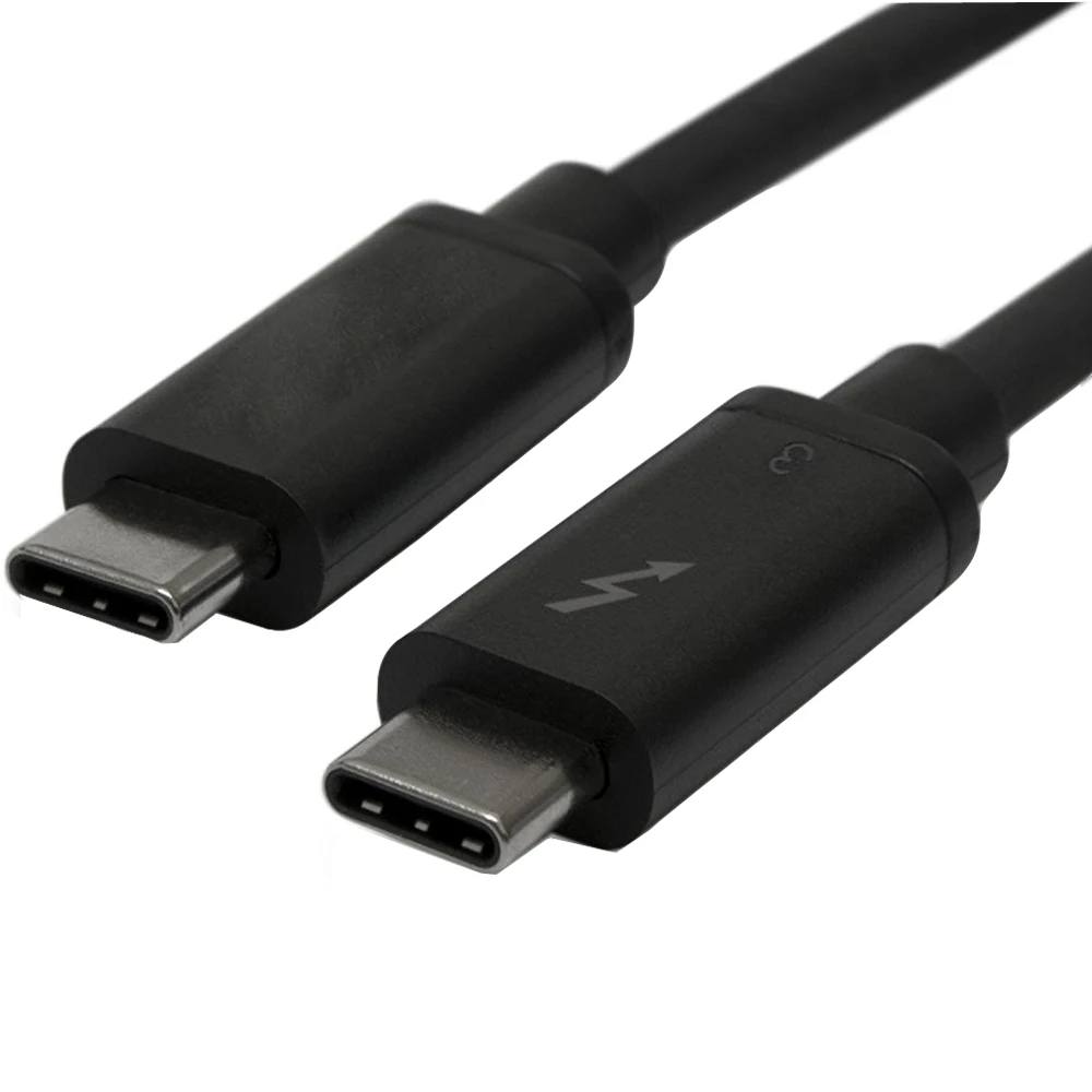Кабель Thunderbolt 3 USB 1 кабель с разъемом Папа папа 40 Гбит/с 50 см|Кабели USB| |