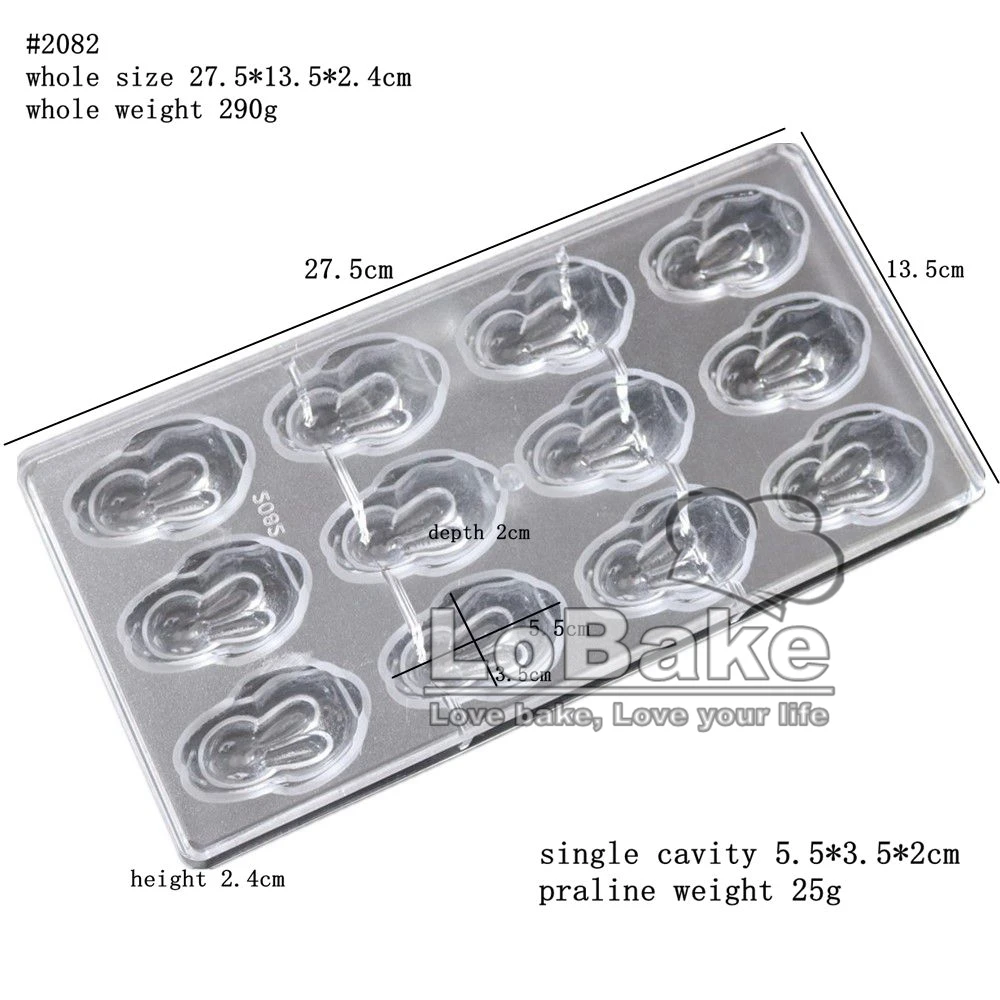 Поликарбонатные формы для шоколада 12 дюймов|polycarbonate chocolate mold|polycarbonate chocolatechocolate