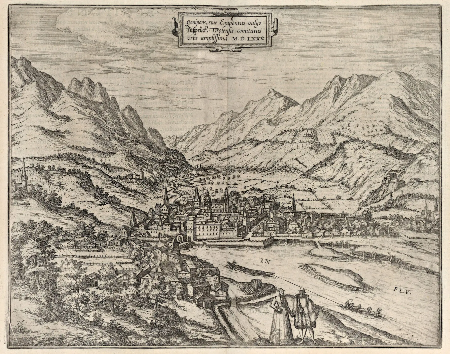 Винтажный постер с картами мира Solothurn (1623) классические картины на холсте