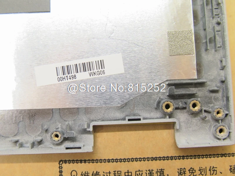 

Laptop LCD Top Cover For Lenovo For ThinkPad YOGA 260 00HT498 AQ1EY000110 HD 00HT499 FHD Back Rear Case Silver New