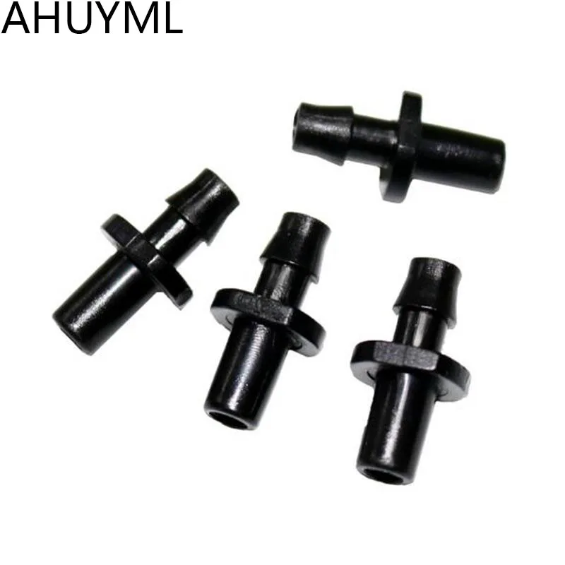 

50pcs1 / 4 '' MM Hose Fittings Gardening Public Green Agricultural Production and Irrigation Joint Sprinkler Systems Connector