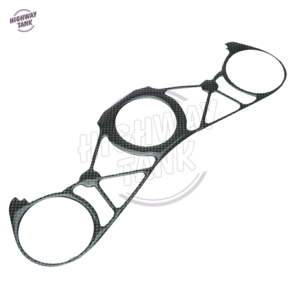 1 Pcs Carbon Fiber Pattern Top Triple Clamp Yoke Motorcycle Sticker case for YAMAHA YZF1000 R1 2009 2010 2011 2012 2013 | Автомобили и