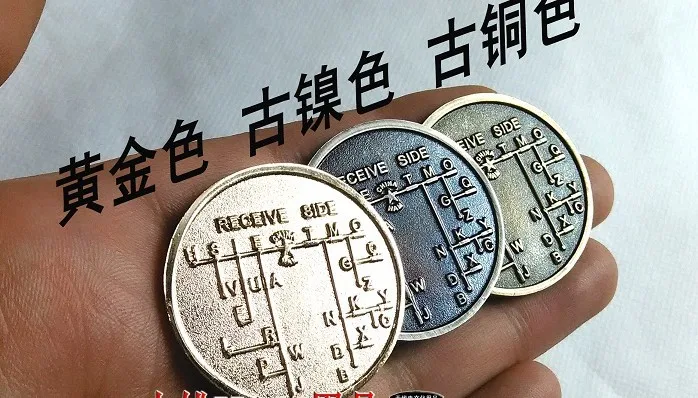 Карточки для обучения по коду CW Morse памятные монеты телескопический тренажер